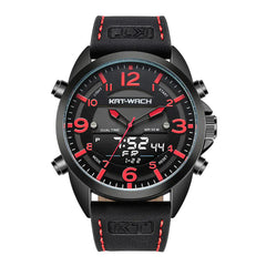 KAT-WACH Men's Multifunctional Outdoor Sports Watch