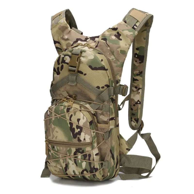 Multifunctional Camouflage Hiking Backpack for Travel