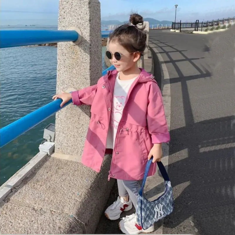 Children's Jacket in Baby Foreign Style Design