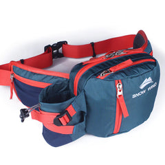 Outdoor Waist Bag with Water Bottle for Cycling