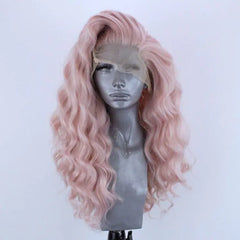 Women's Chemical Fiber Lace Front Wig Headgear