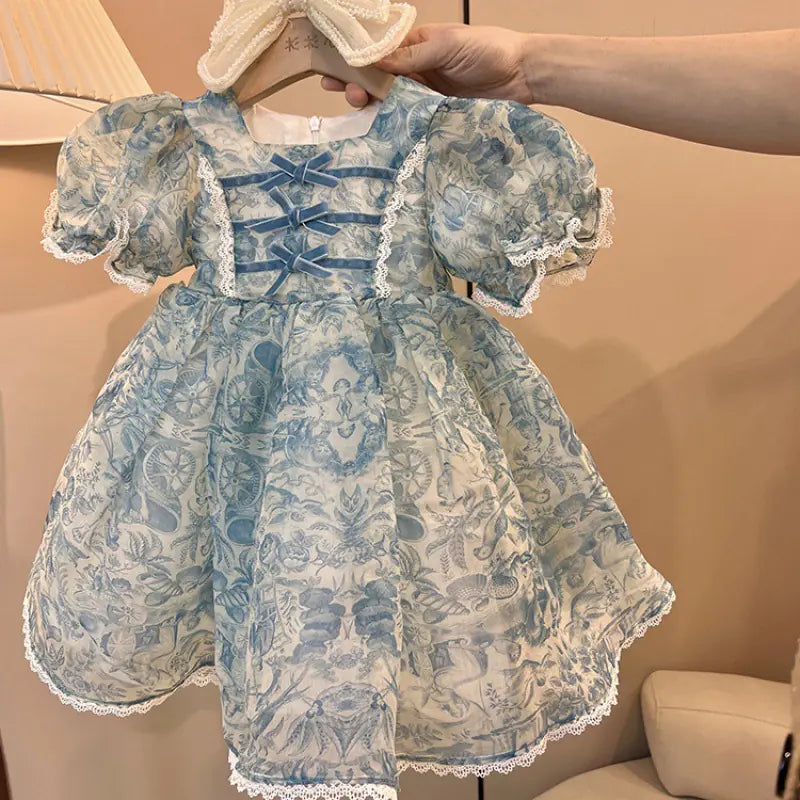 Fashion Girl Lolita Skirt in Foreign Style Dress