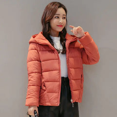 Winter Loose Fit Down Cotton Jacket