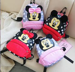 Disney Kindergarten Backpack for Kids - Mickey Design