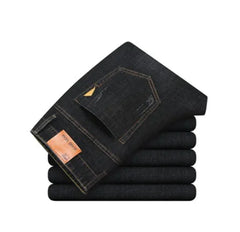 Men's New Large Size Straight Loose Casual Jeans