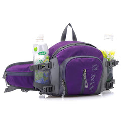 Multifunctional Outdoor Waist Bag and Backpack for Travel