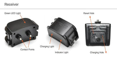 Dog Training Collar with Bark Control and Shock Feature