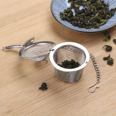 Creative Tea Infuser with Chain - 304 Stainless Steel