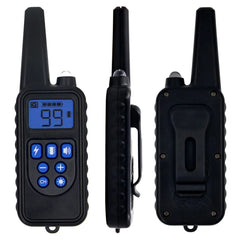 Dog Training Collar with Remote and Bark Control