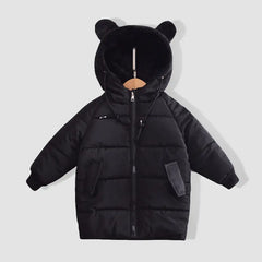Children's Mid-Length Down Padded Jacket