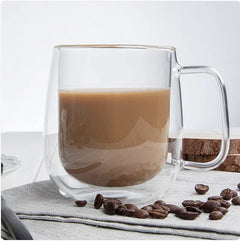 Double-Layer Borosilicate Glass