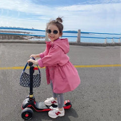 Children's Jacket in Baby Foreign Style Design