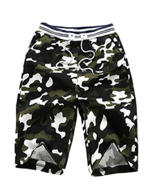 Men's Loose Casual Camouflage Shorts for Summer