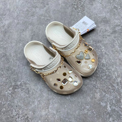 Thick-Soled Non-Slip Beach Shoes and Baotou Sandals