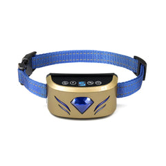 Gem Type Dog Training Device for Bark Control
