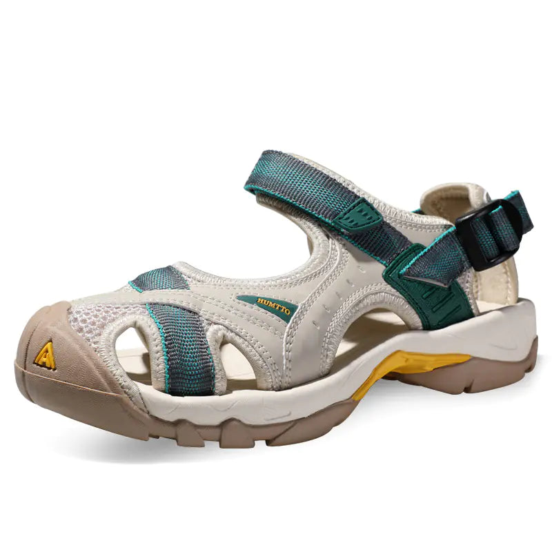 Women's Non-slip Flat-bottom Baotou Beach Sandals