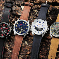 KAT-WACH Men's Multifunctional Outdoor Sports Watch