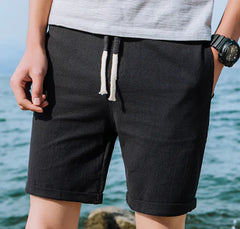Plus Size Men's Loose Casual Beach Shorts
