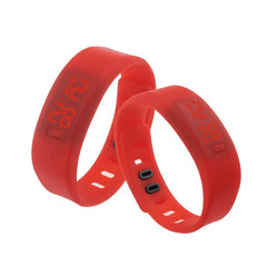 Waterproof Candy Color LED Digital Sports Watch for Kids