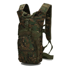 Multifunctional Camouflage Hiking Backpack for Travel