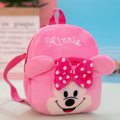 Disney Plush Backpack for Kids - Mickey, Minnie, Pooh & More