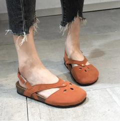 Women's Baotou Flat Sandals