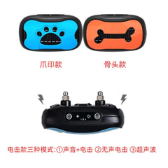Smart Ultrasonic Rechargeable Dog Bark Control Collar