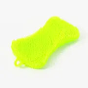 Silicone Double-Sided Dish Sponge for Kitchen Cleaning