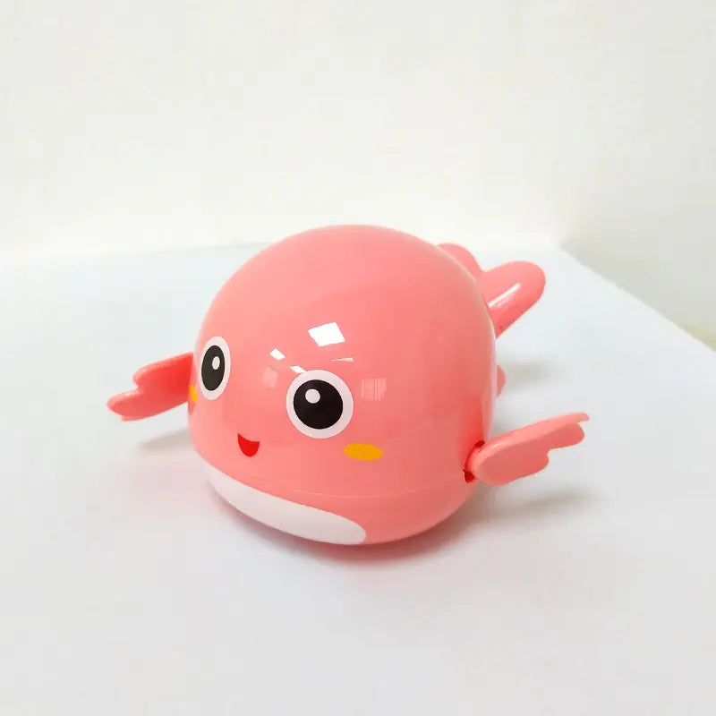 Yellow Duck Bath Toy with Chain for Kids