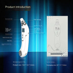 Electric Blackhead Remover for Home Use and Pore Cleanser