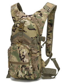 Multifunctional Camouflage Hiking Backpack for Travel
