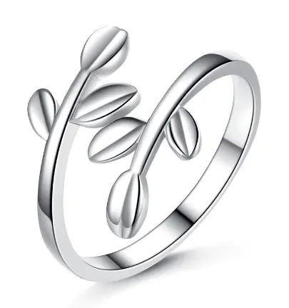 Olive Branch Women's Ring - Leaf Design