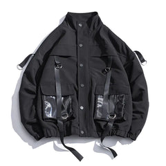 Couple's Casual Work Jacket - Loose Fit for Men