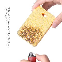 Dual-Sided Sponge Cloth for Kitchen Cleaning