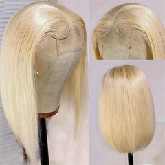T Shape Lace Wig for Women - Chemical Fiber Headgear