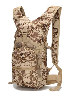 Multifunctional Camouflage Hiking Backpack for Travel