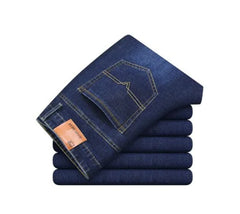 Men's New Large Size Straight Loose Casual Jeans