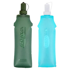 Foldable Drinking Water Bottle Bag for Outdoor Use