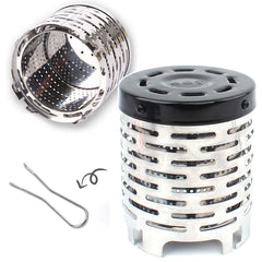 Outdoor Camping Portable Stainless Steel Heater Cover