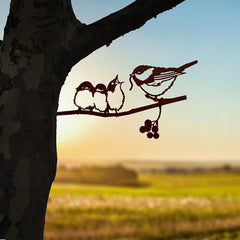 Stainless Steel Tree Art for Outdoor Garden Decoration