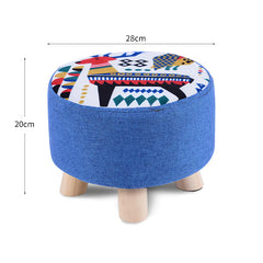 Stylish Creative Wooden Stool for Kids and Living Room