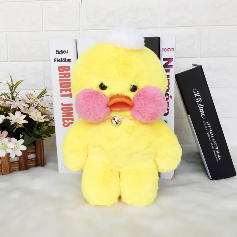 Plush Toy Big Yellow Duck with Hyaluronic Acid
