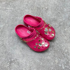 Thick-Soled Non-Slip Beach Shoes and Baotou Sandals