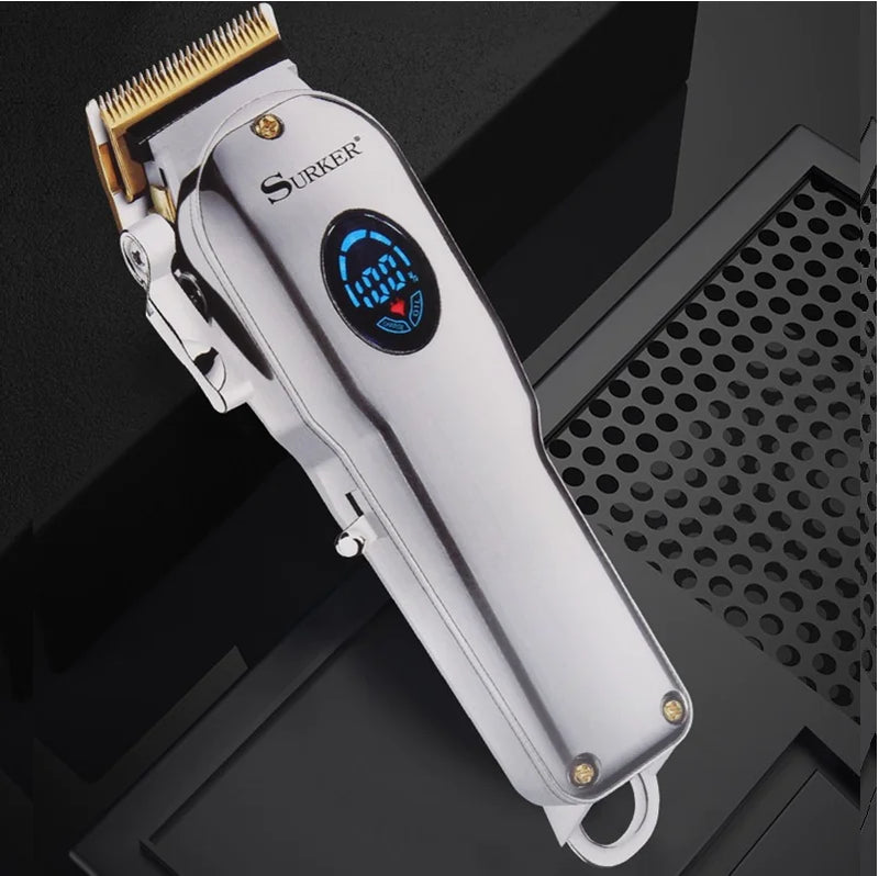 Electric Hair Clipper for Professional Use