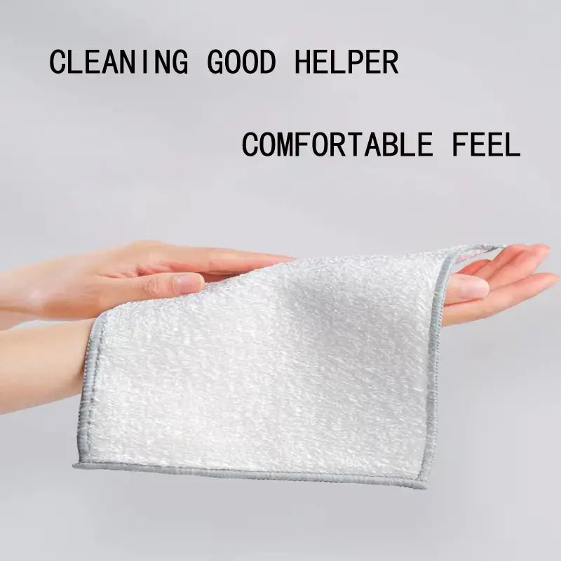 Bamboo Fiber Wipe Cloth Set for Kitchen and Restaurant