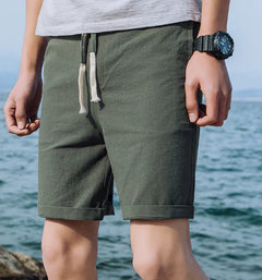 Plus Size Men's Loose Casual Beach Shorts