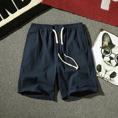 Plus Size Men's Loose Casual Beach Shorts