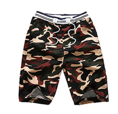 Men's Loose Casual Camouflage Shorts for Summer
