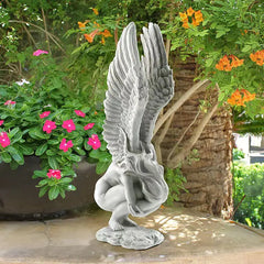 Angel Memorial Statue - Resin Garden Decoration