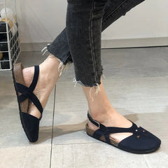 "New Style Women's Flat Baotou Sandals"